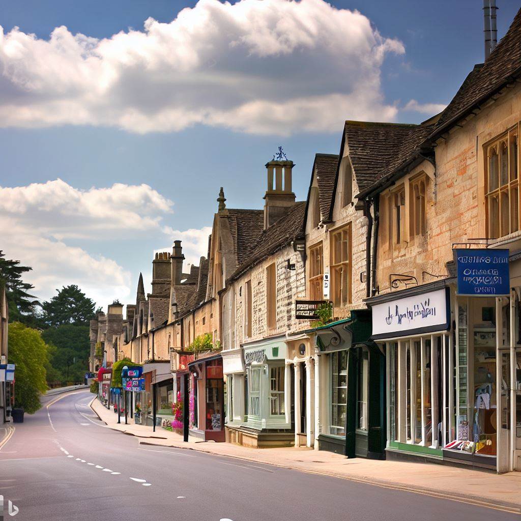 Signages For Shop Near Bow
