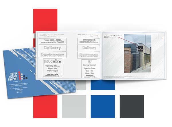 Facilities Management Signage Mockup